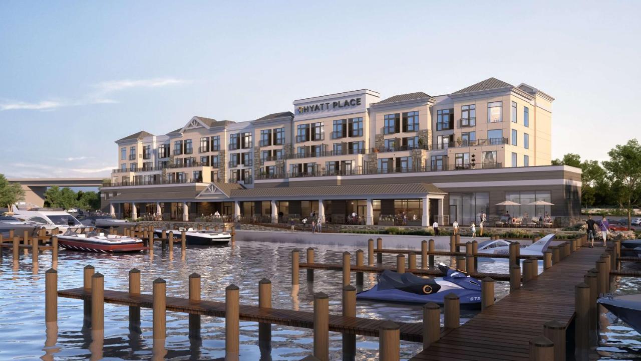 Hyatt Place Kent Narrows And Marina Grasonville المظهر الخارجي الصورة