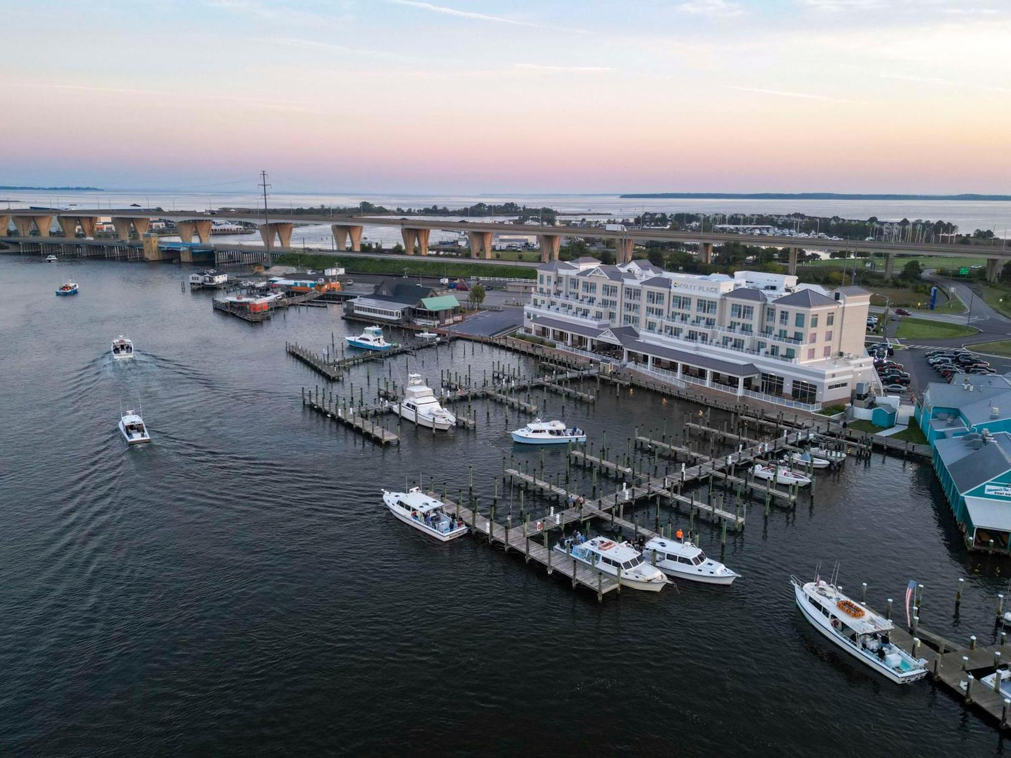 Hyatt Place Kent Narrows And Marina Grasonville المظهر الخارجي الصورة