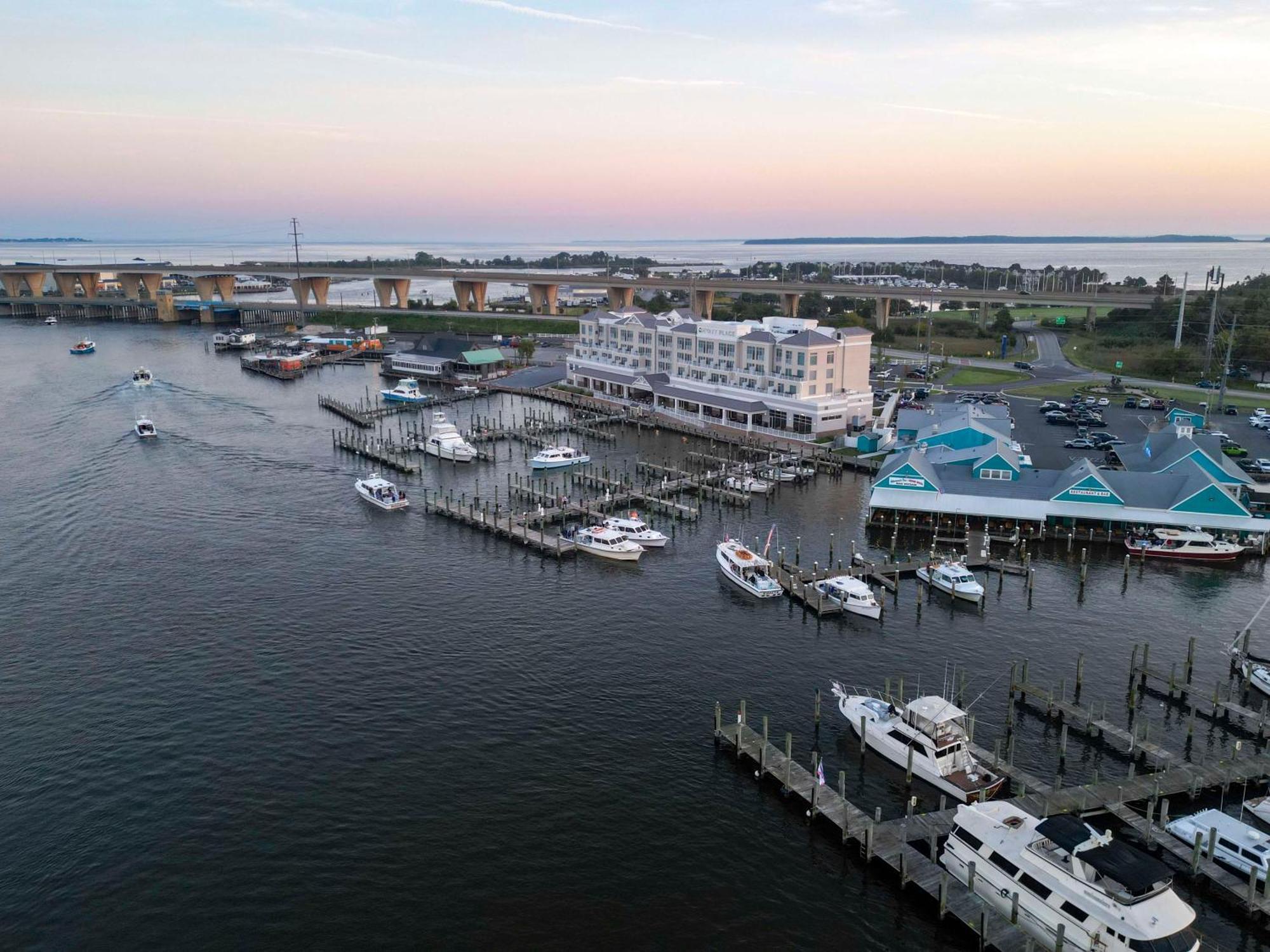 Hyatt Place Kent Narrows And Marina Grasonville المظهر الخارجي الصورة