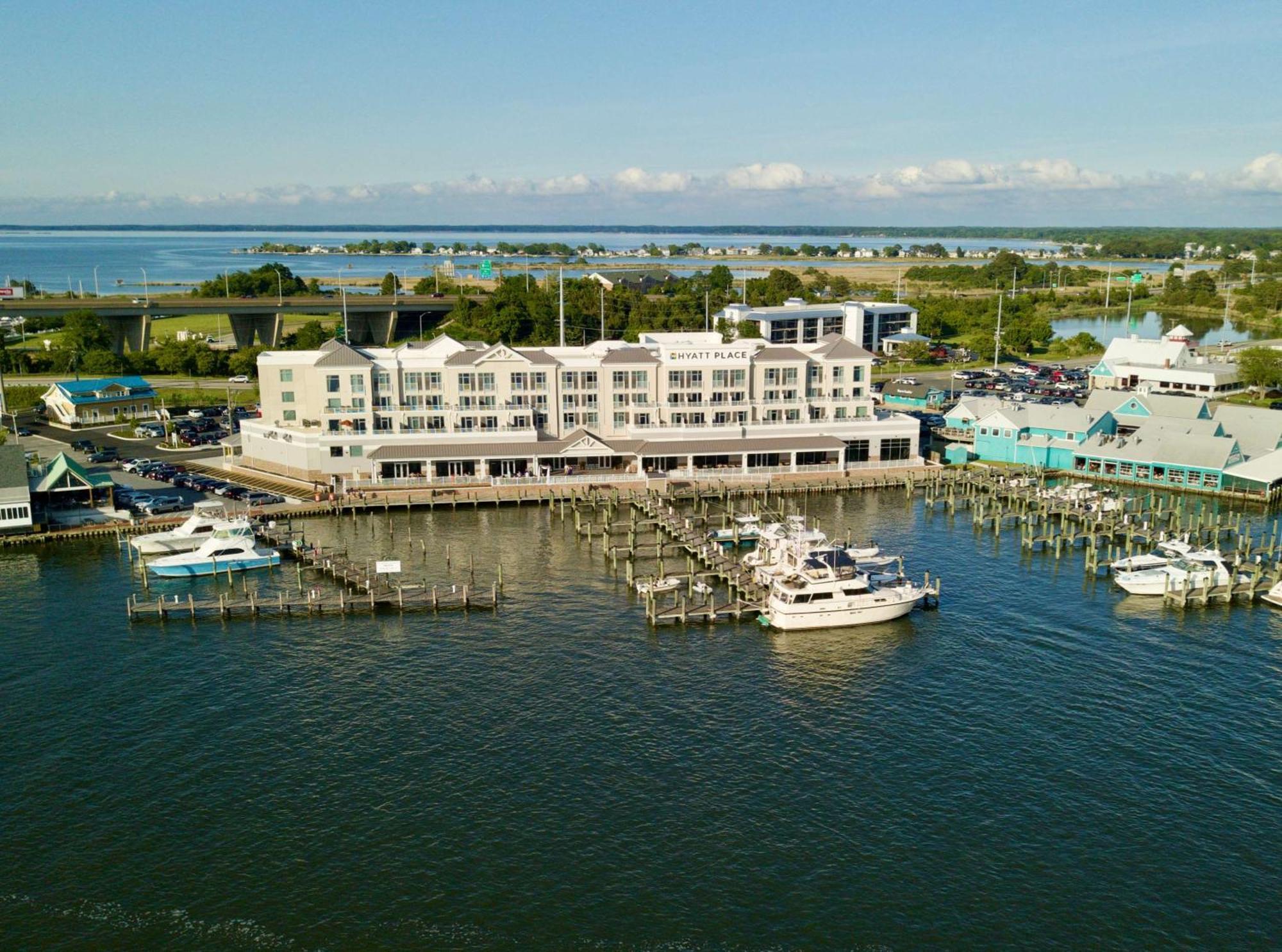 Hyatt Place Kent Narrows And Marina Grasonville المظهر الخارجي الصورة