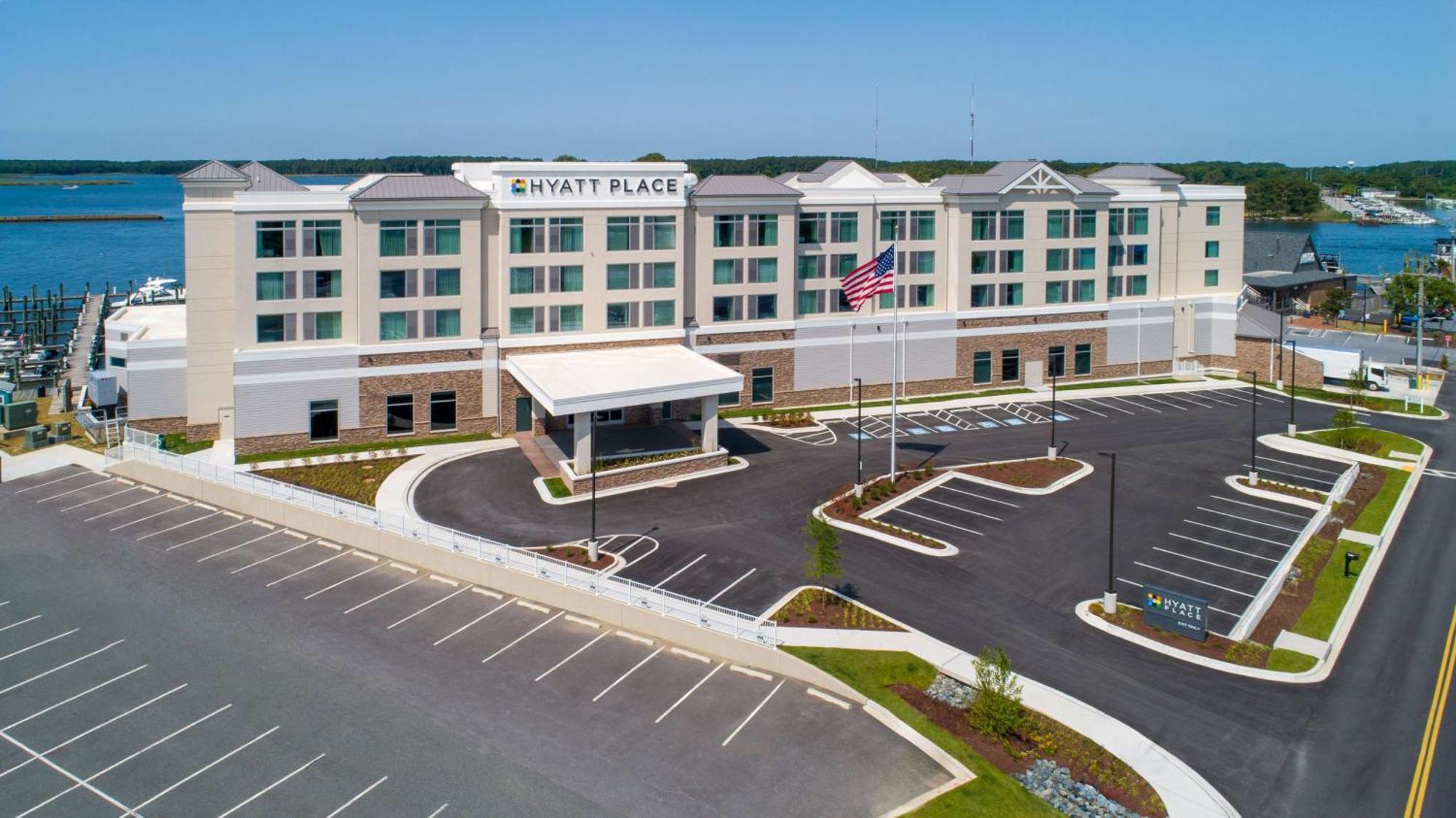 Hyatt Place Kent Narrows And Marina Grasonville المظهر الخارجي الصورة