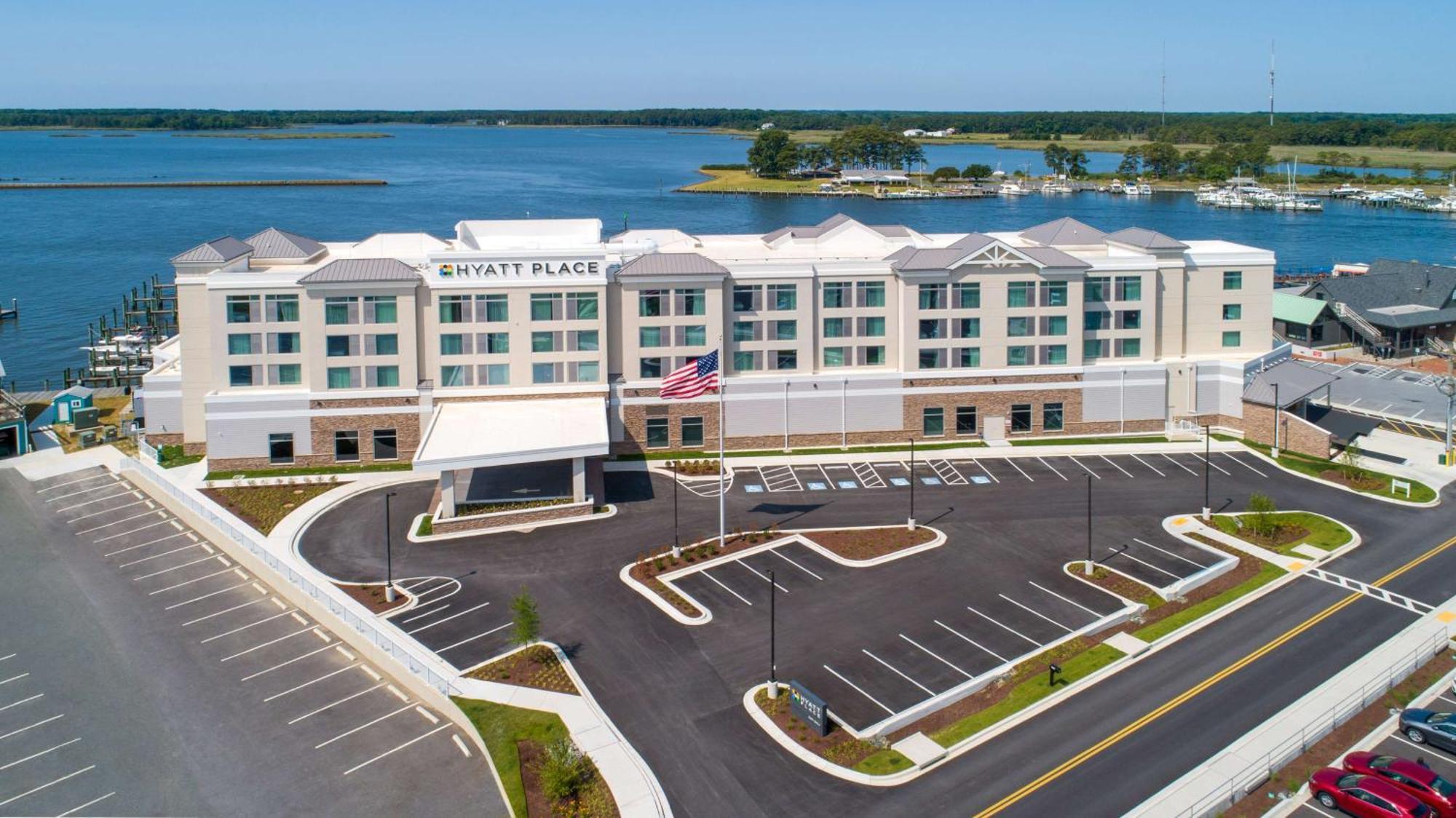 Hyatt Place Kent Narrows And Marina Grasonville المظهر الخارجي الصورة
