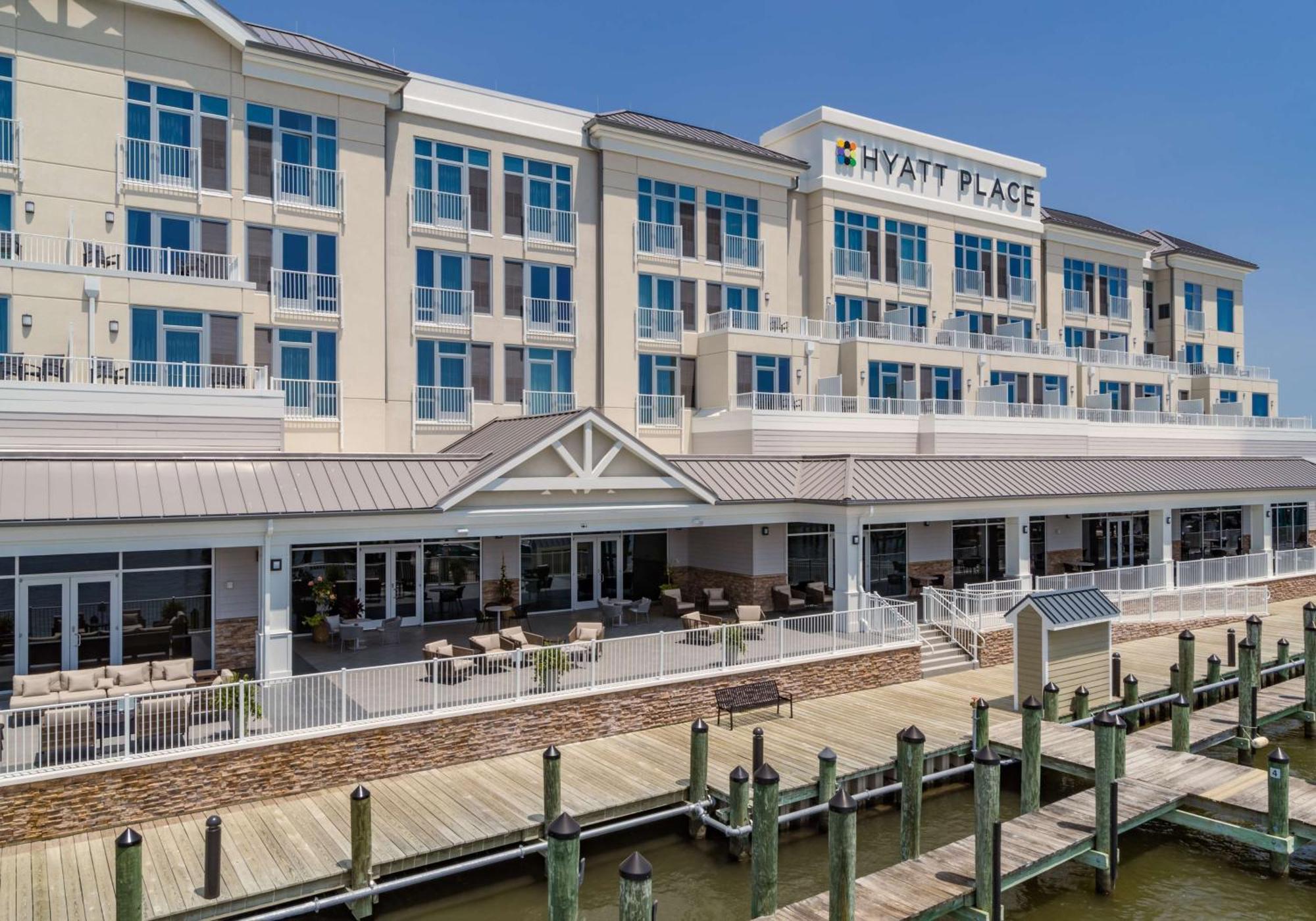 Hyatt Place Kent Narrows And Marina Grasonville المظهر الخارجي الصورة